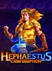 Portada de Cash Eruption: Hephaestus