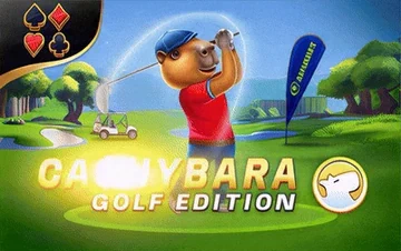 Portada de Cashybara Golf edition