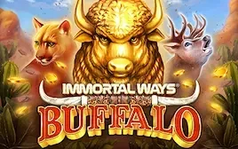 Portada de Immortal Ways Buffalo