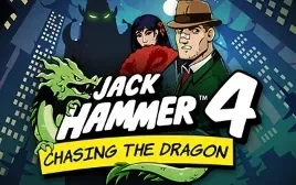 Portada de Jack Hammer 4: Chasing the Dragon