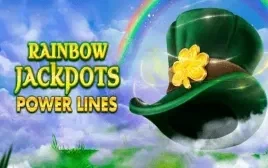 Portada de Rainbow Jackpots Power Lines