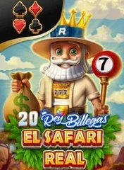 Portada de Rey Billegas El Safari Real
