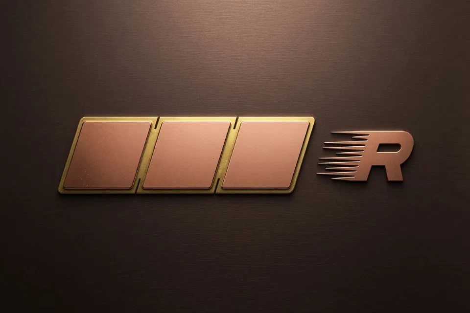 Pestañas de contenido con un detalle inspirado en Rushbet