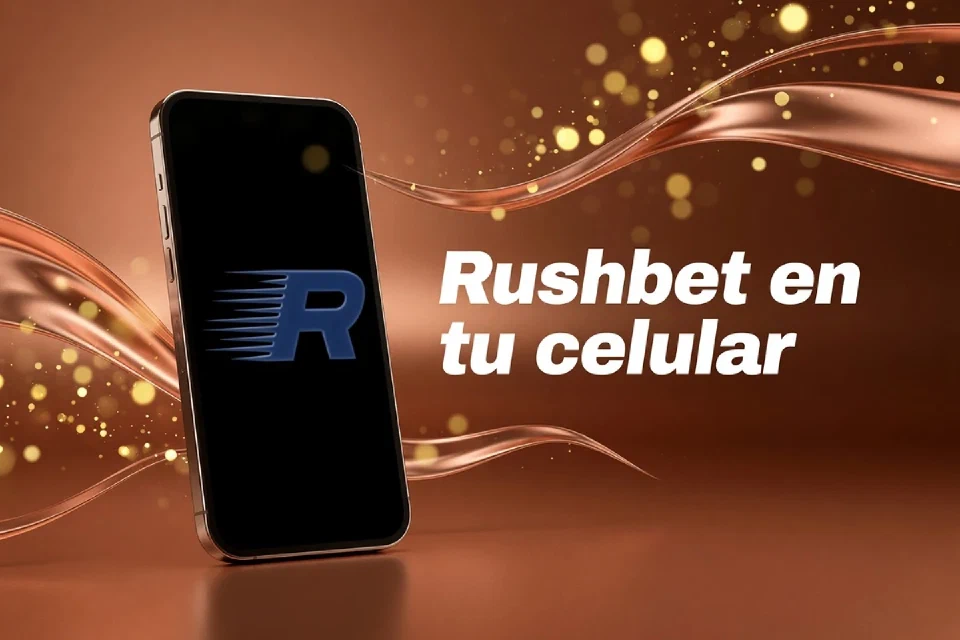 App de Rushbet y su bienvenida de casino