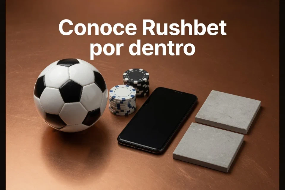 Balón, fichas y teléfono junto a tarjetas de comparación